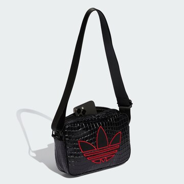 Sac à bandoulière 'Airliner' ADIDAS ORIGINALS en noir