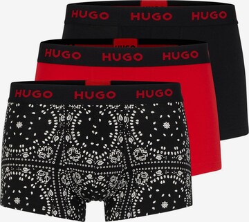 HUGO Boksershorts i rød: forside