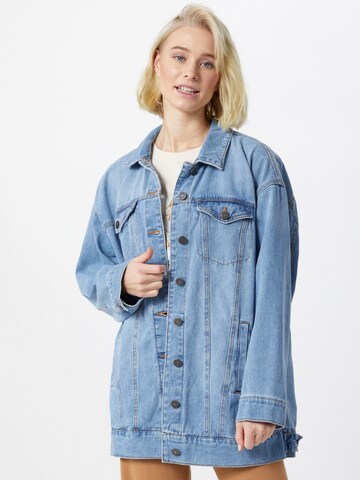 Noisy may Between-season jacket 'Fiona' in Blue: front