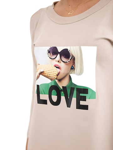 Lumera Jurk in Beige