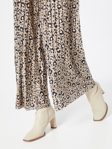 JDY Wide Leg Hose 'Boa' in Beige