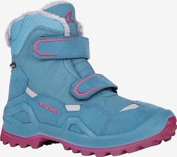 LOWA Stiefel 'MILO EVO GTX' in Blau: Vorderseite