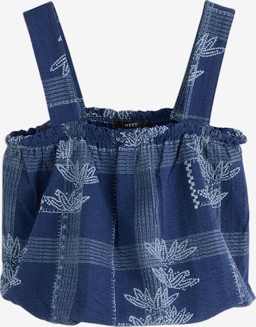 Next Top in Blau: Vorderseite