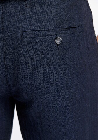 Lindbergh Regular Chino Pants in Blue