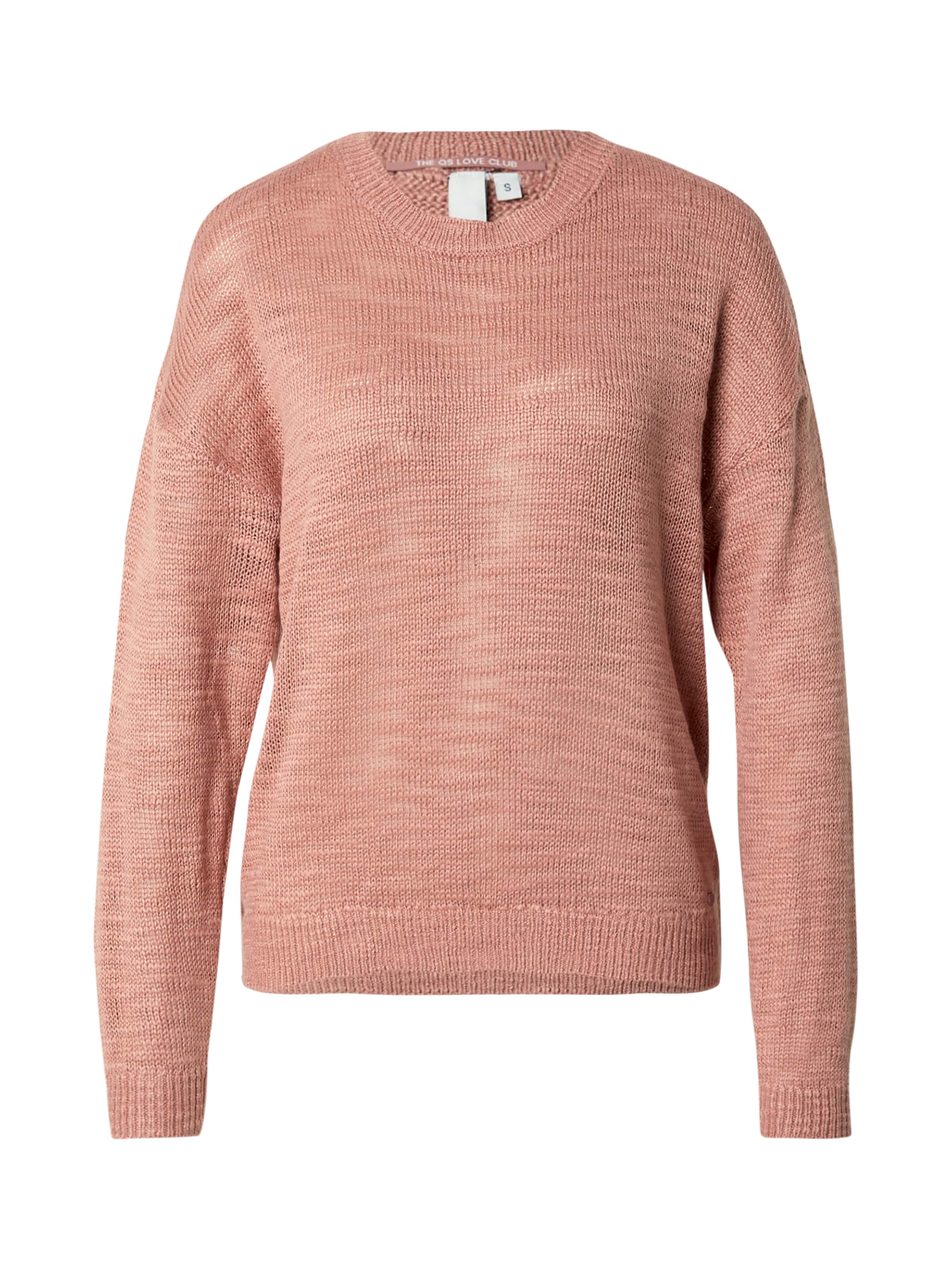 QS Sveter - Ružová: predná strana