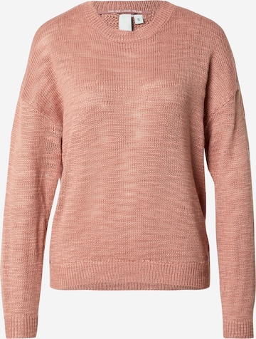 Pull-over QS en rose : devant