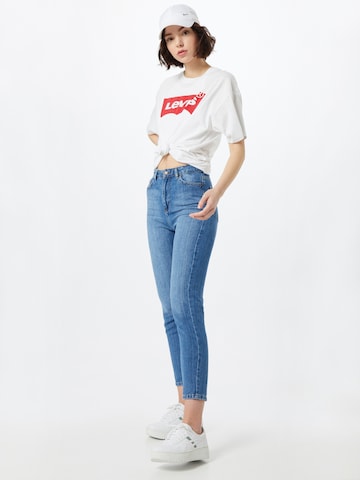 Skinny Jean Trendyol en bleu