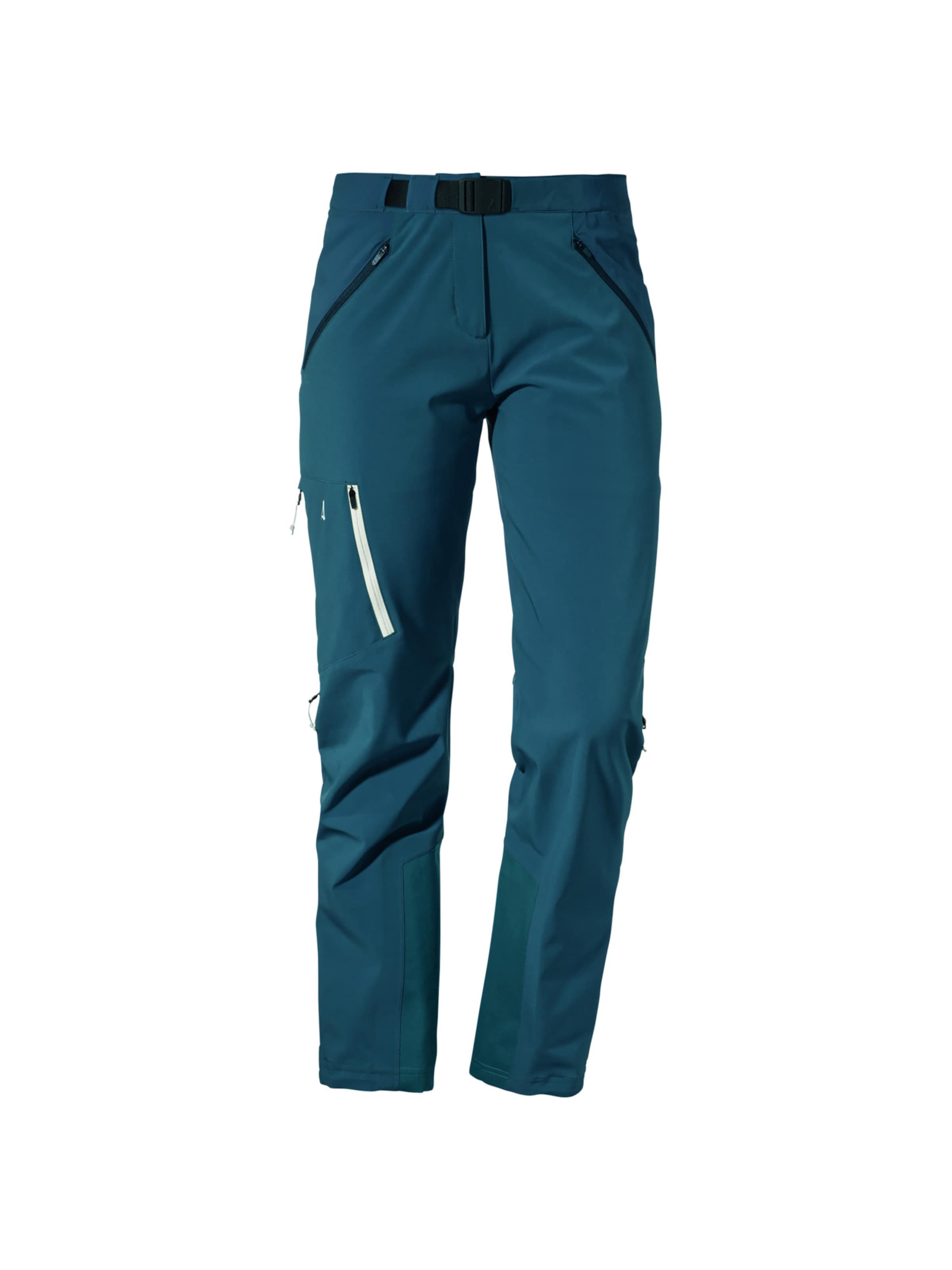 Schöffel Regular Outdoorbroek 'Mangart' in Blauw: voorkant