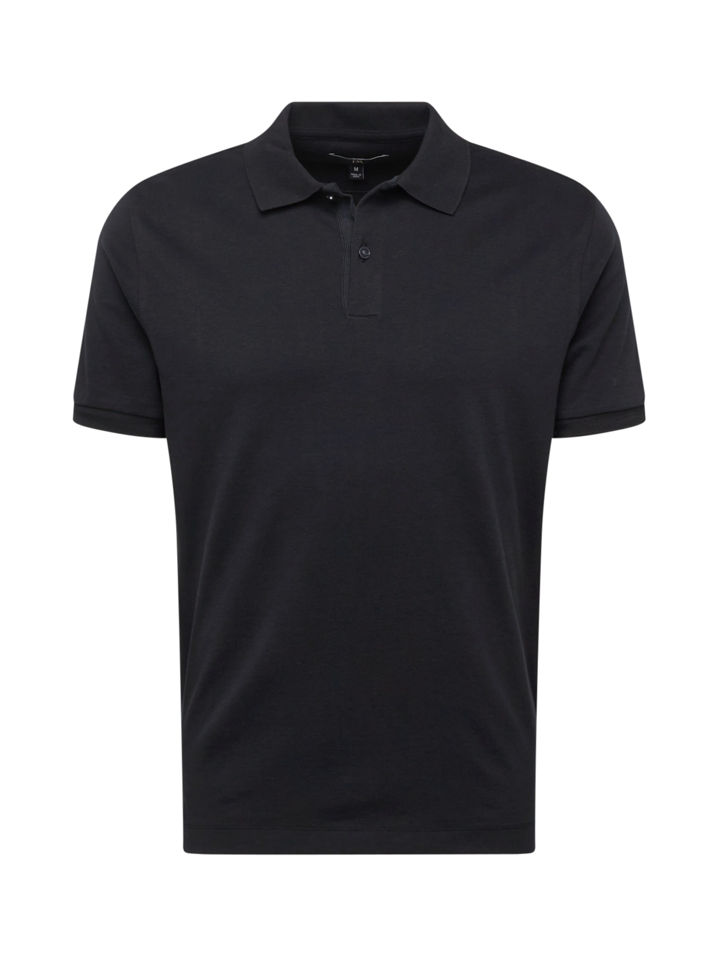 banana republic black polo
