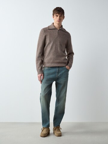 Effilé Jean 'Motionflex' Next en bleu