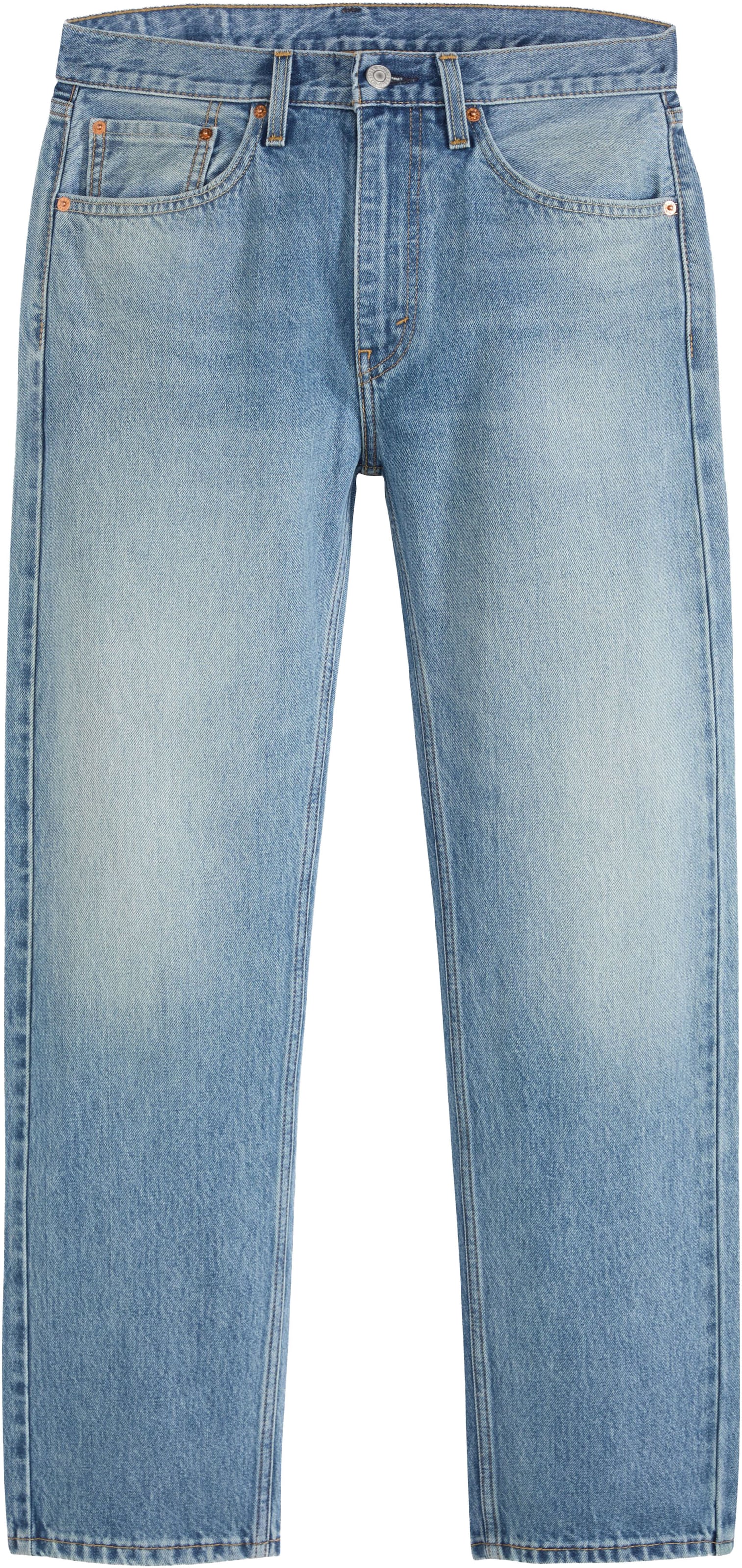 Jean '505® Regular' LEVI'S ® en bleu : devant