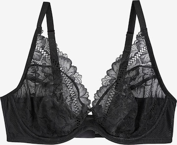 Next Bra in Black: front