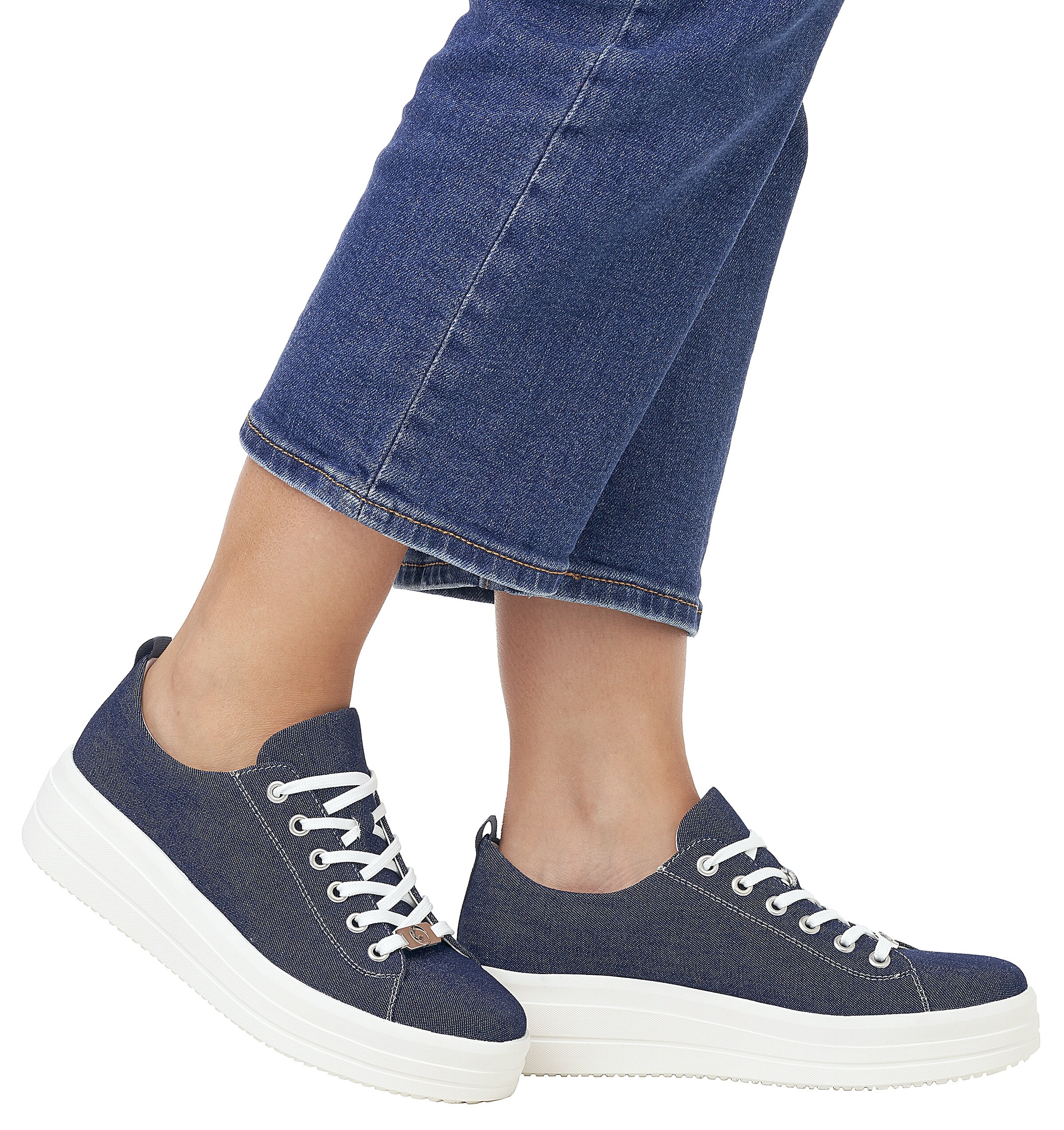 REMONTE Sneakers in Blue