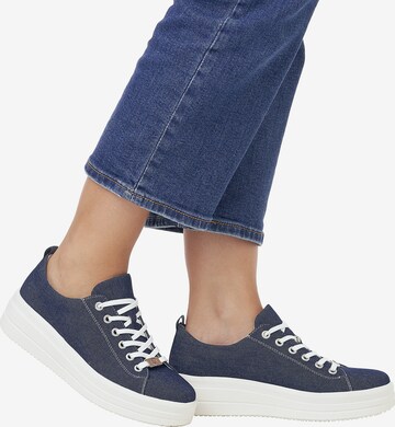 REMONTE Sneaker in Blau