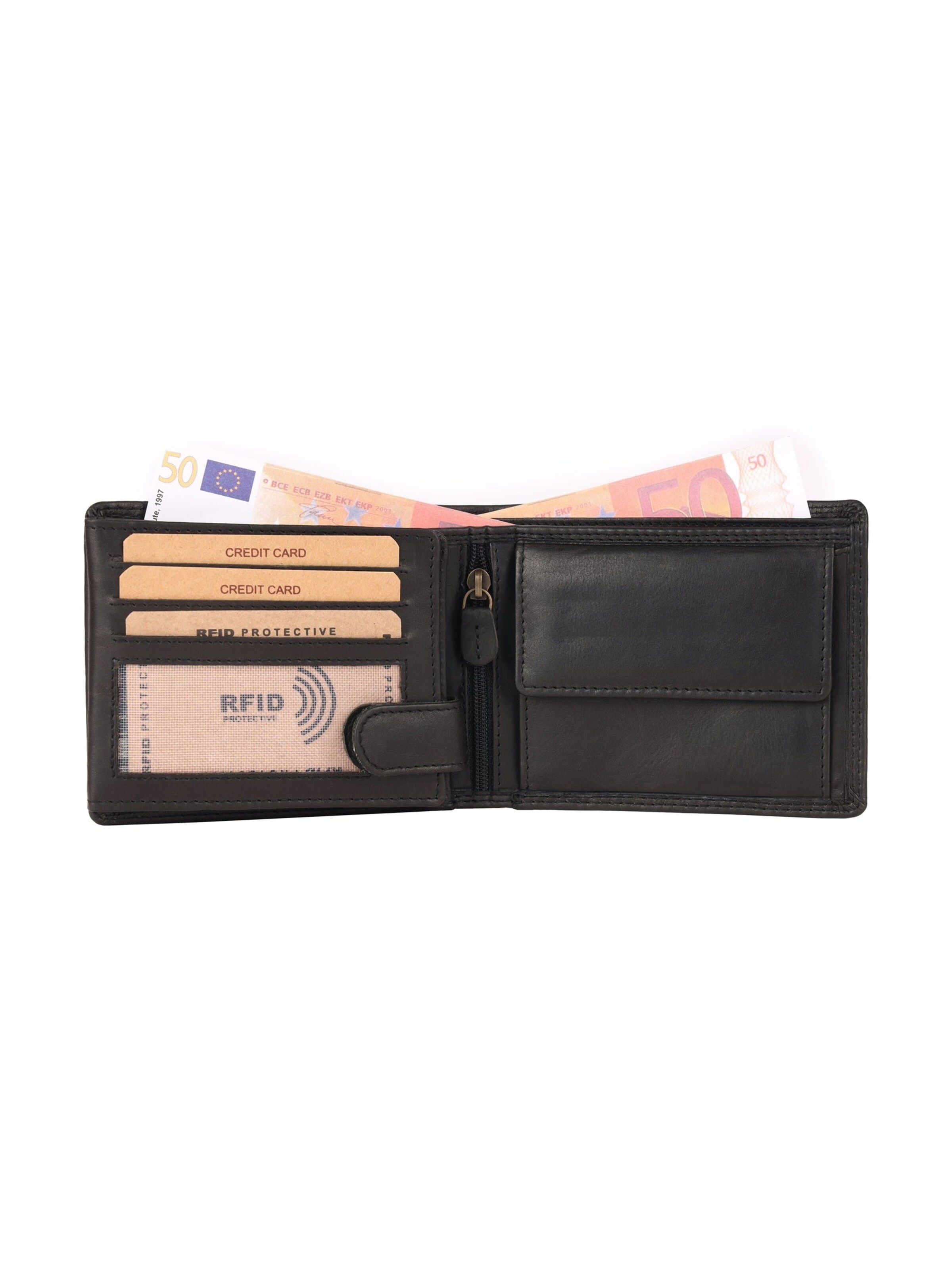 Benthill Wallet in Black
