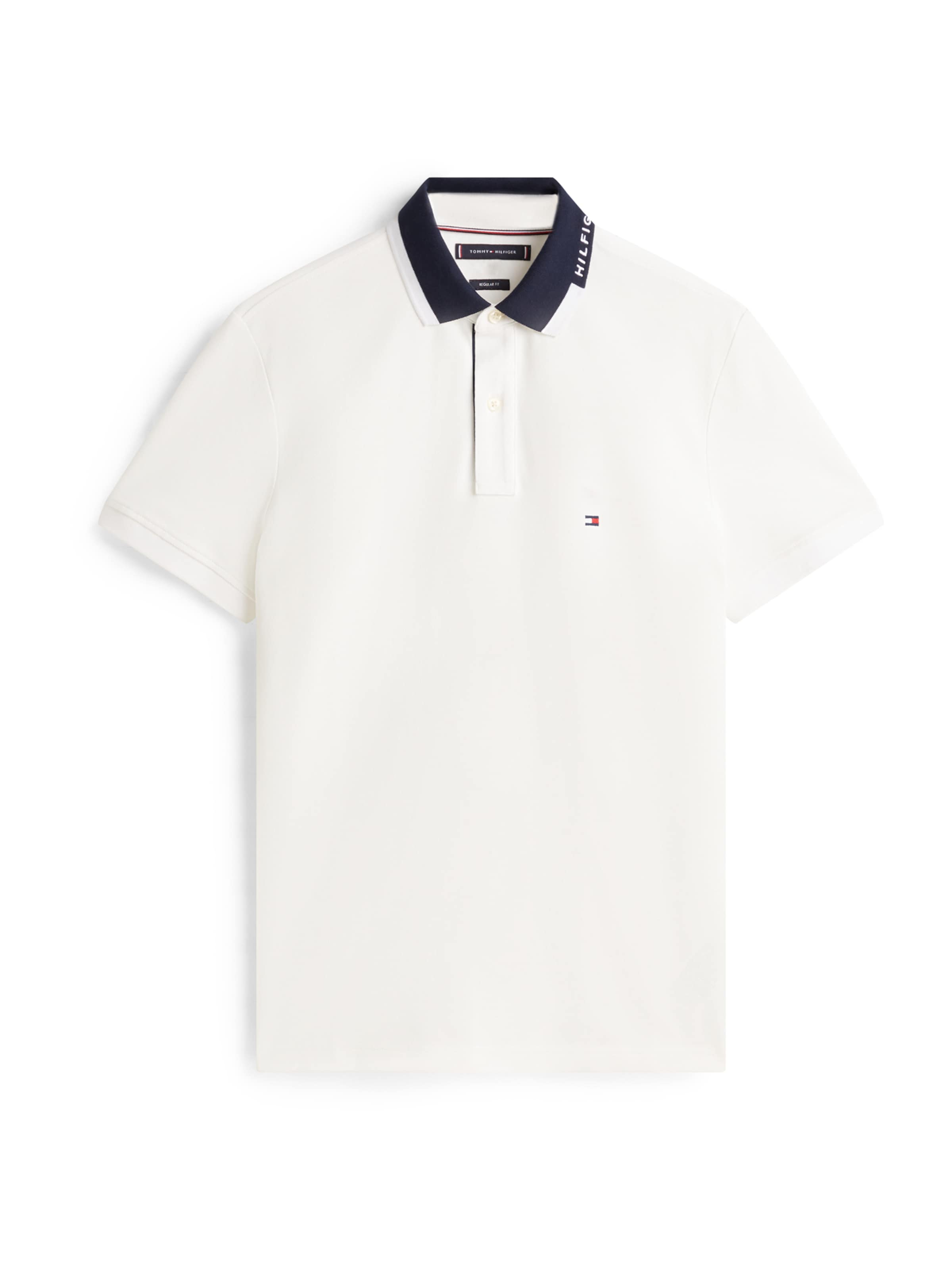 TOMMY HILFIGER T-shirt i beige: framsida