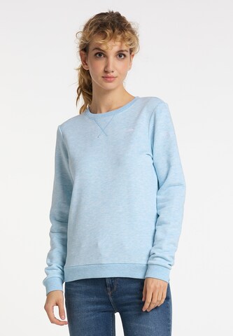 Schmuddelwedda Sweatshirt in Blauw
