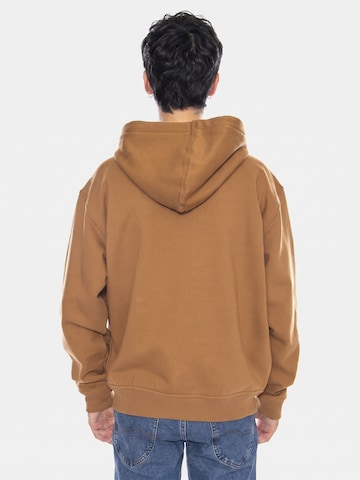 DICKIES Bluza rozpinana 'THRASHER x Zip Through Brown Duck' w kolorze brązowy