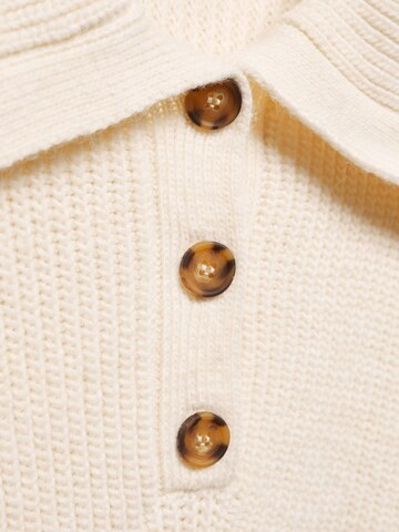 MANGO Pullover i beige