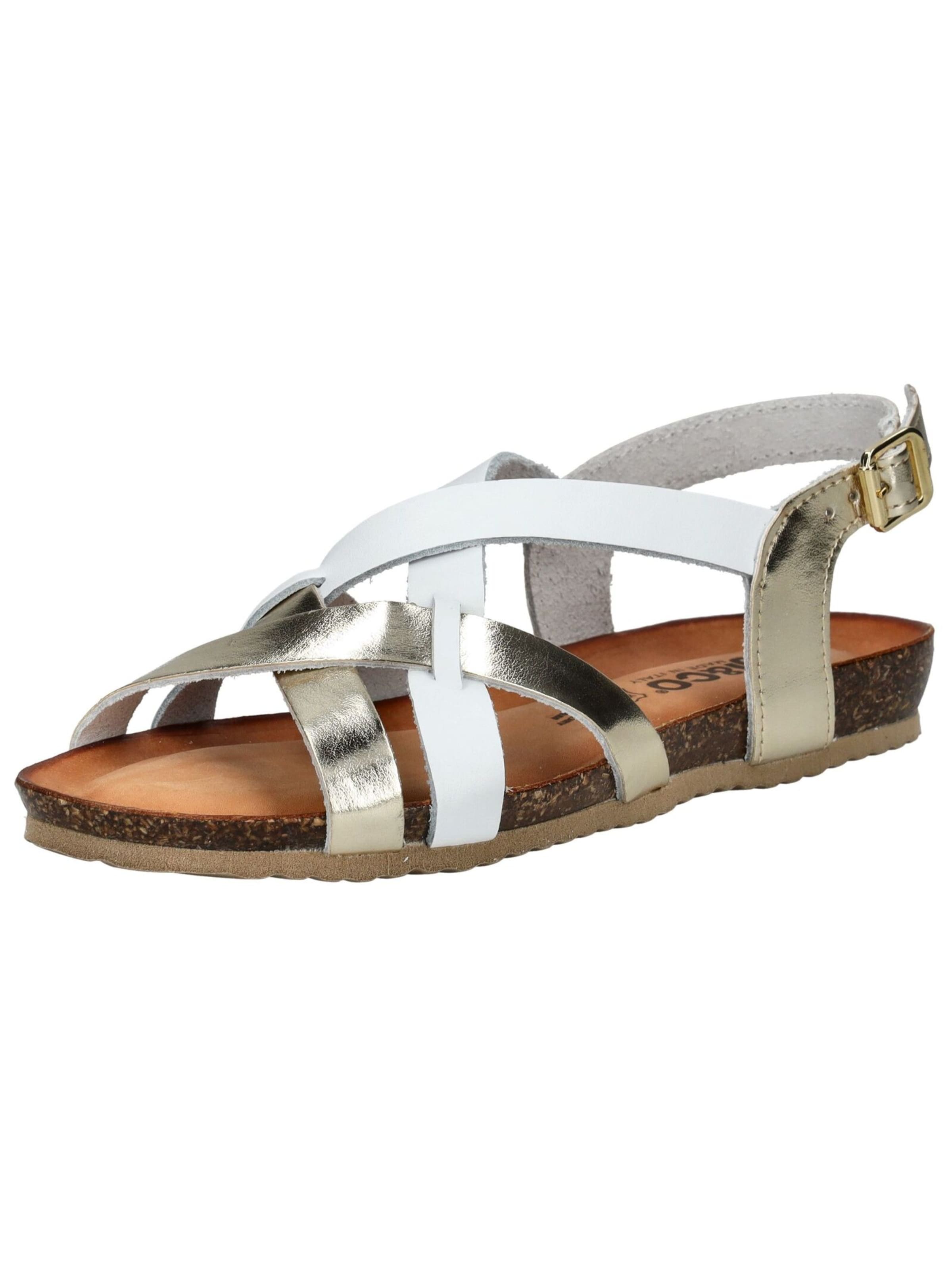 IGI&CO Strap sandal in Gold: front
