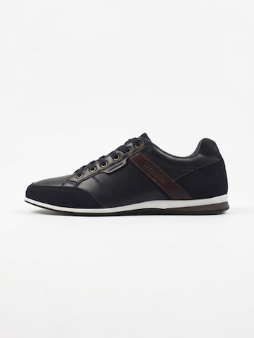 Chaussure à lacets 'Rhys' WRANGLER en bleu : devant