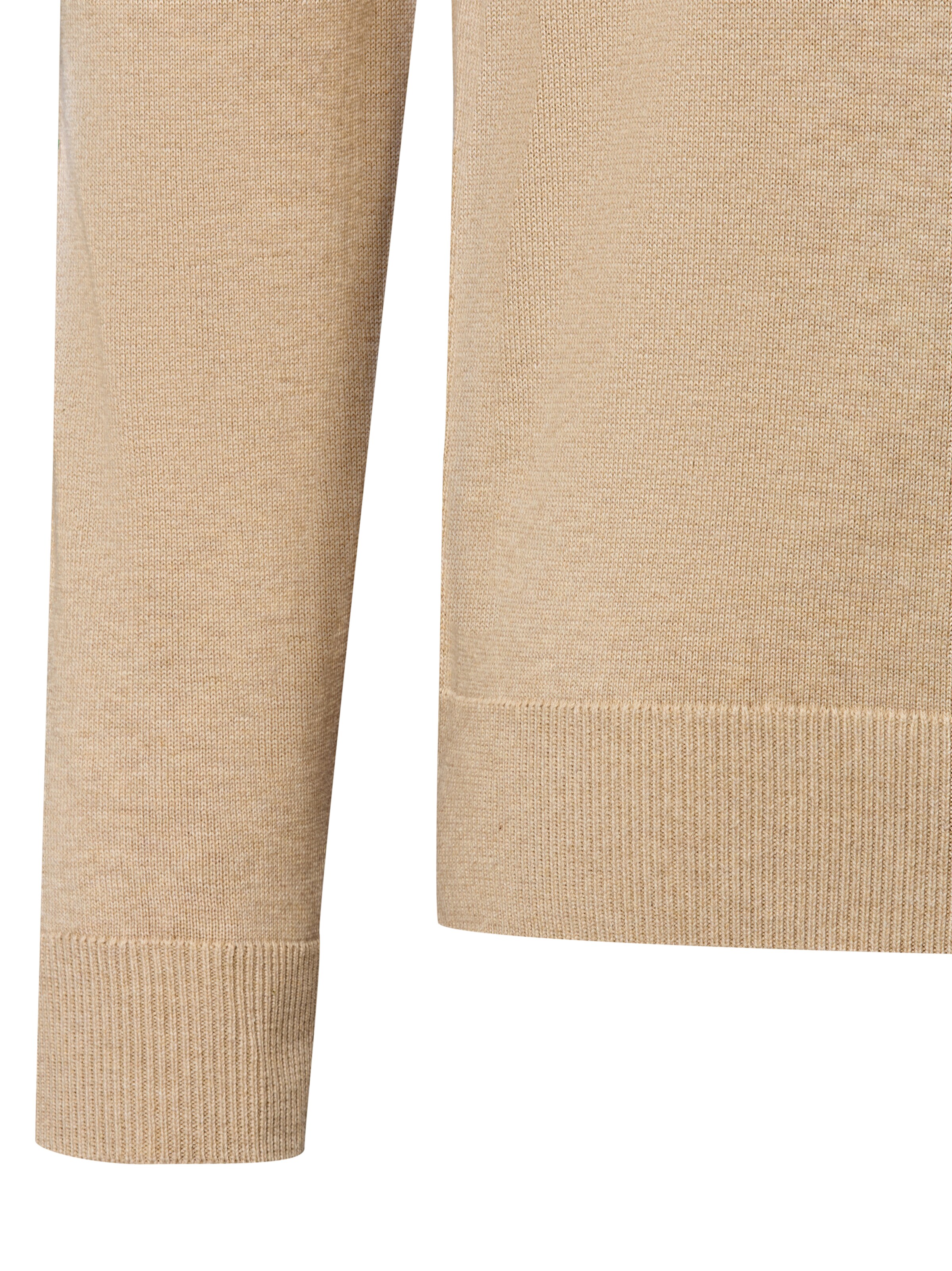 Nils Sundström Pullover in Beige