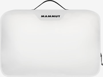 MAMMUT Toiletry bag in White: front