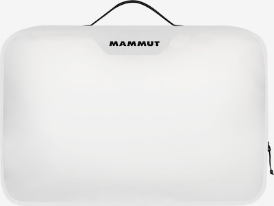 MAMMUT Kulturtasche in schwarz / transparent / weiß, Produktansicht