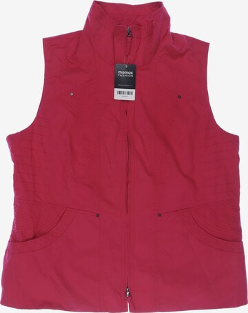 BONITA Vest in XL in Pink: front