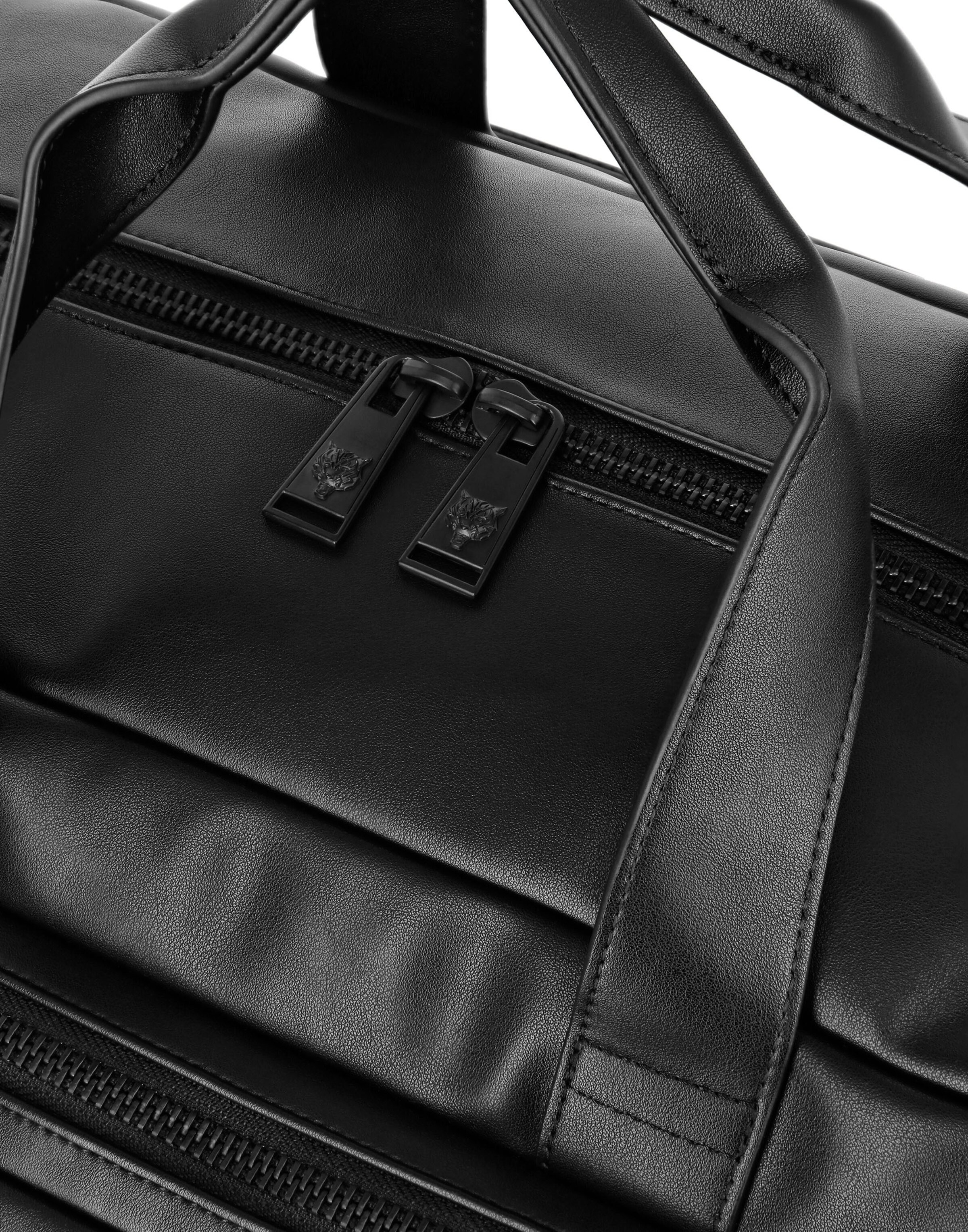 Plein Sport - Mala de viagem 'Arizona' em preto