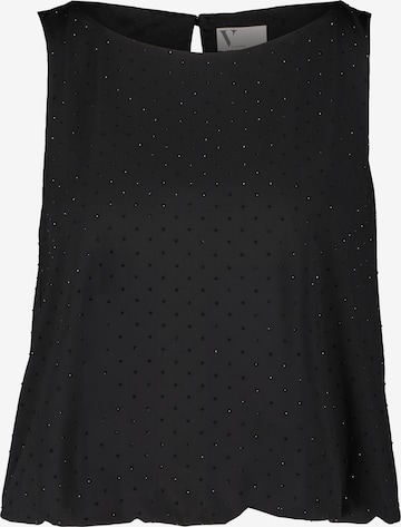 Vera Mont Shirt in Zwart: voorkant
