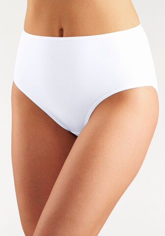 Slip di PETITE FLEUR in bianco: frontale