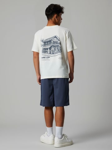 T-Shirt LMTD en blanc