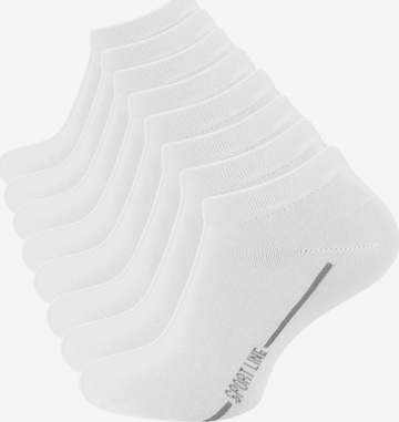 Vincent Creation - Meias em branco: frente