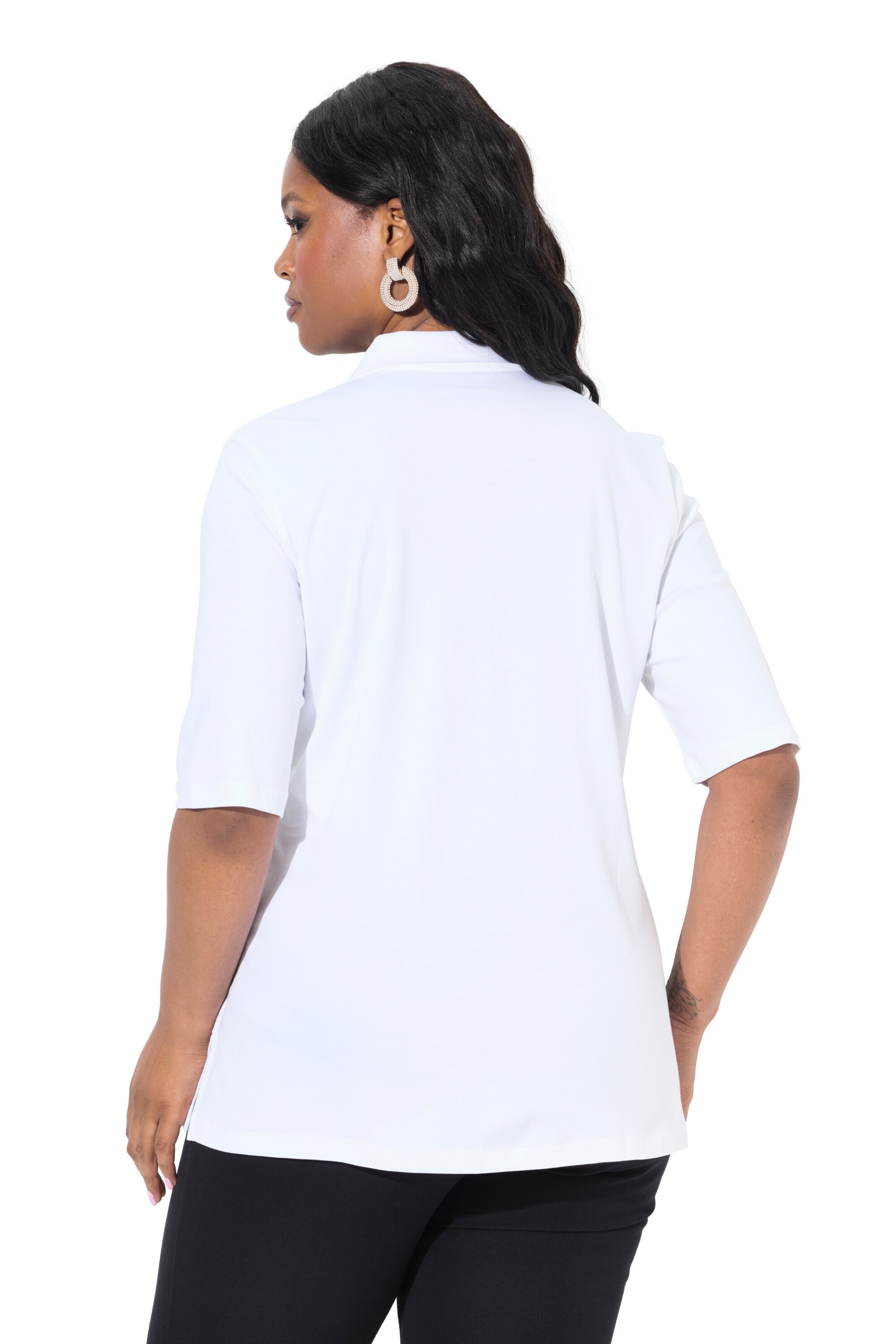 Ulla Popken Shirt in Weiß