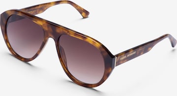 Isabel Bernard Sonnenbrille in Braun: Vorderseite