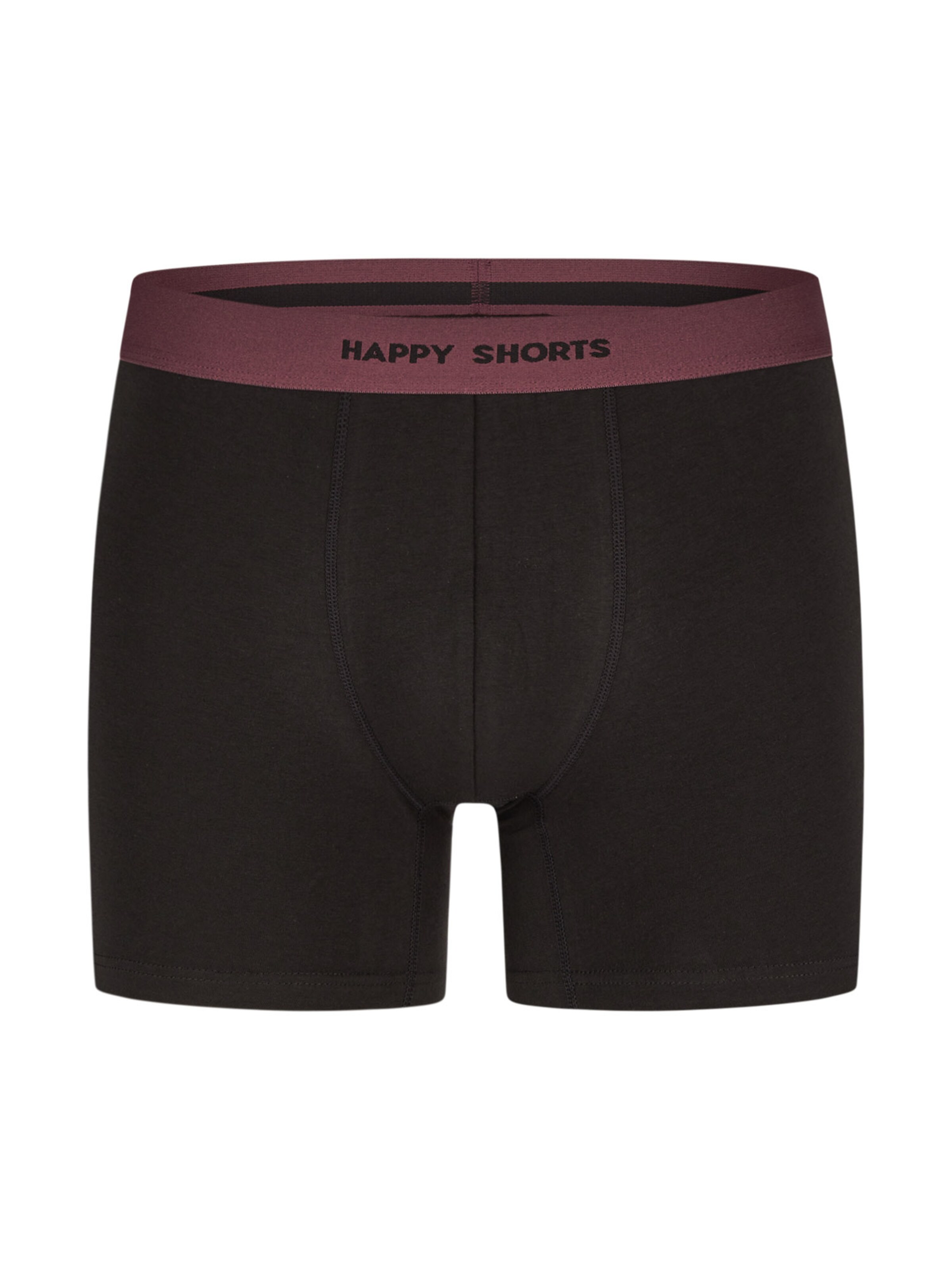 Boxers ' Jersey ' Happy Shorts en rouge