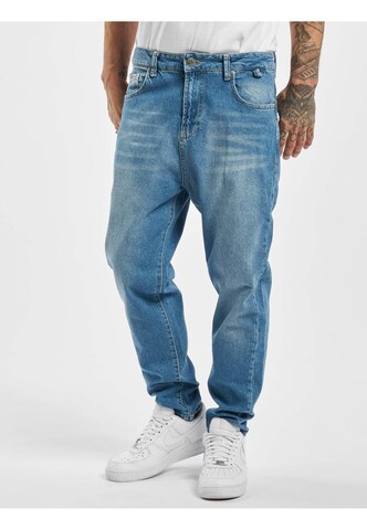 Loosefit Jeans 'Roger' di DEF in blu: frontale