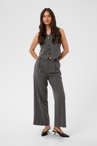 Gilet 'Sakura' Kaffe en gris