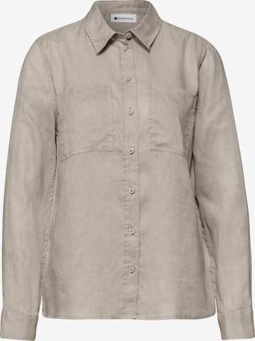 STREET ONE Blouse in Beige: front