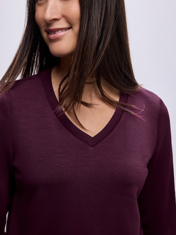 Felpa di STREET ONE in lilla