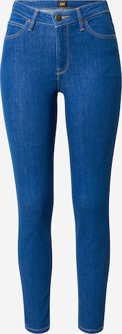Skinny Jeans 'Scarlett' di Lee in blu: frontale