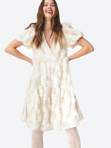 Rochie ' Amiliecras ' de la Crās pe bej