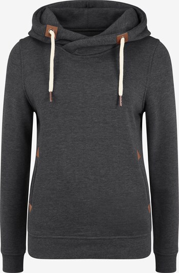 Oxmo Hoodie 'Vicky Hood' in grau, Produktansicht