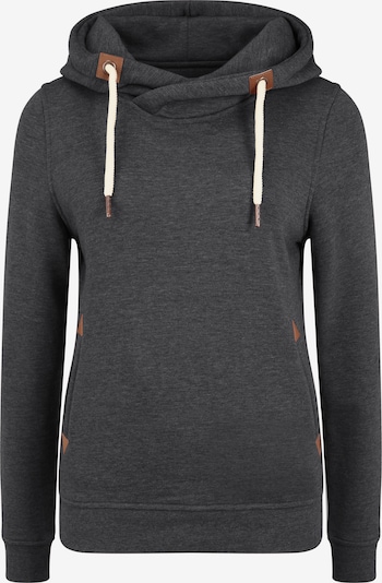 Oxmo Hoodie 'Vicky Hood' in grau, Produktansicht