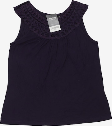 HALLHUBER Top M in Lila: Vorderseite