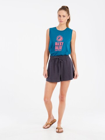 PROTEST Regular Hose 'PRTCalm'‌ in Grau