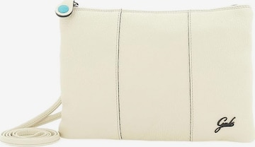 Gabs Umhängetasche 'beyonce M bull black' in Beige: Vorderseite