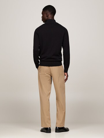 TOMMY HILFIGER Pullover in Schwarz