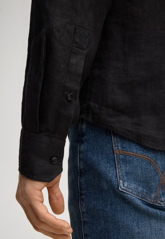 Coupe slim Chemise ' Pai ' JOOP! en noir